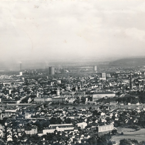 AK aus Linz an der Donau Oberösterr. Ansichtskarte (8995)