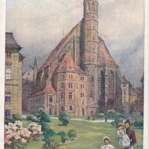 AK, Wien, Minoritenkirche (S2364)