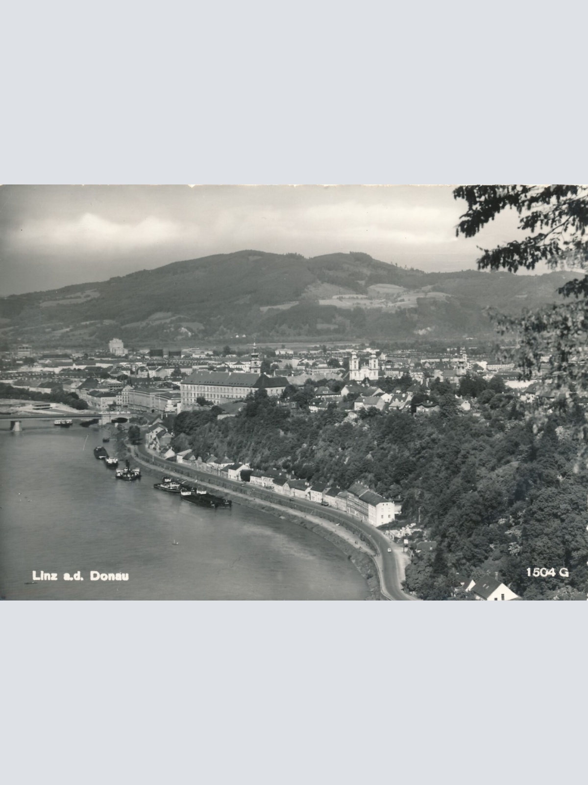 AK aus Linz an der Donau Oberösterr. Ansichtskarte (9017)