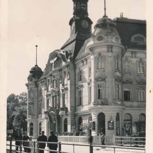 AK aus Wien mit Rathaus Ansichtskarte (9042)