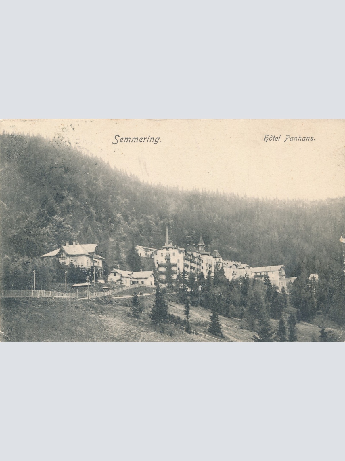 AK, Niederösterreich, Semmering, Hotel Panhans (S2372)