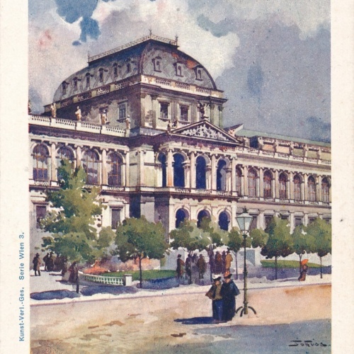 AK, Wien, K. k. Universität (S2362)