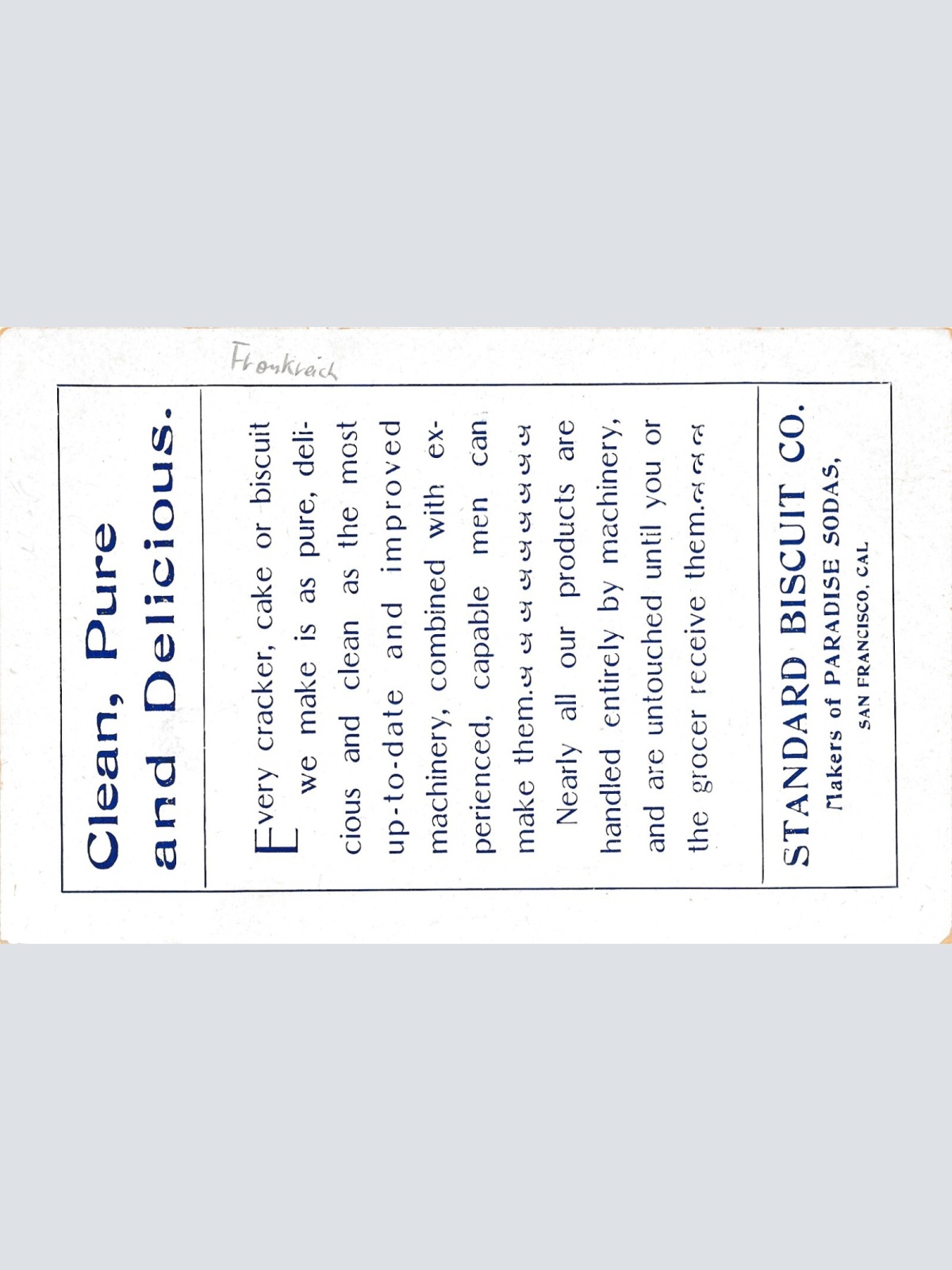 AK aus Paris Building of Civil Frankreich Ansichtskarte (9057)