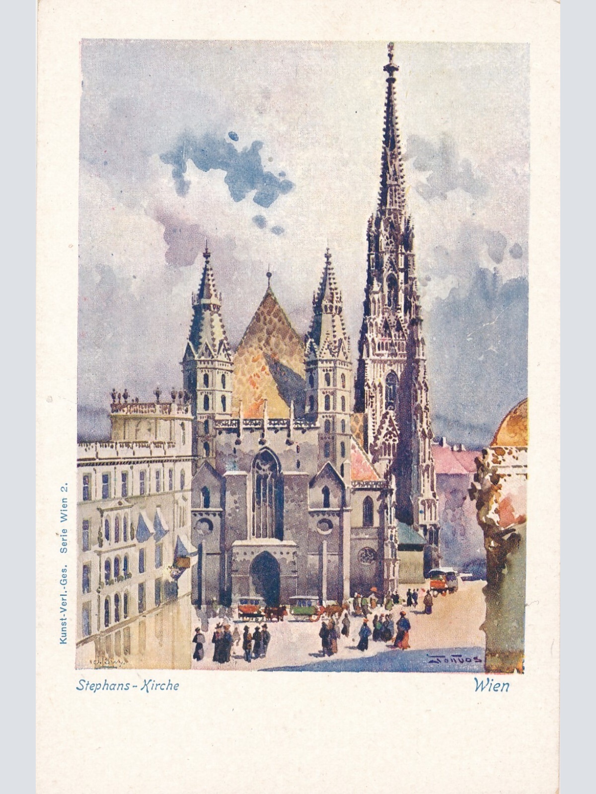 AK, Wien, Stephans-Kirche (S2359)