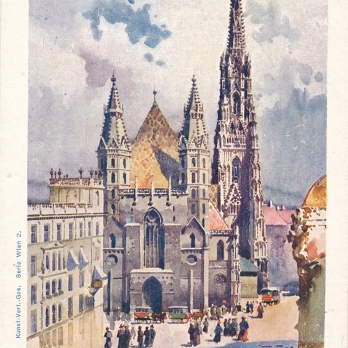 AK, Wien, Stephans-Kirche (S2359)
