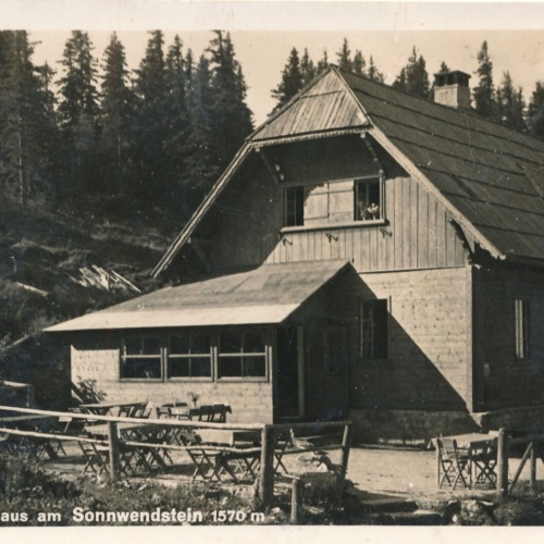 AK, Niederösterreich, Semmering, Alpengasthaus am Sonnwendstein (S2375)