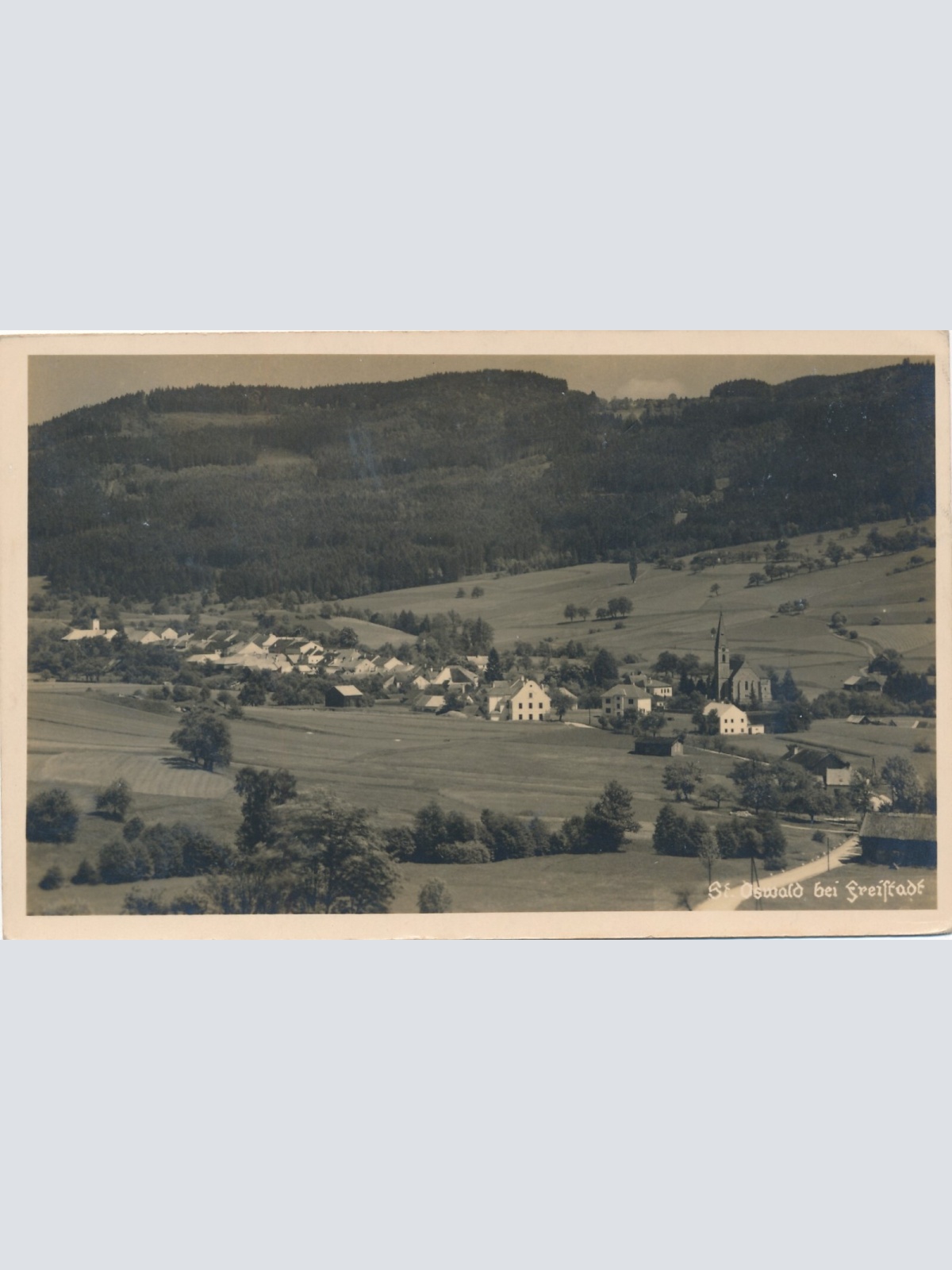 AK, Sankt Oswald bei Freistadt, Oberösterreich, Österreich (S2388)