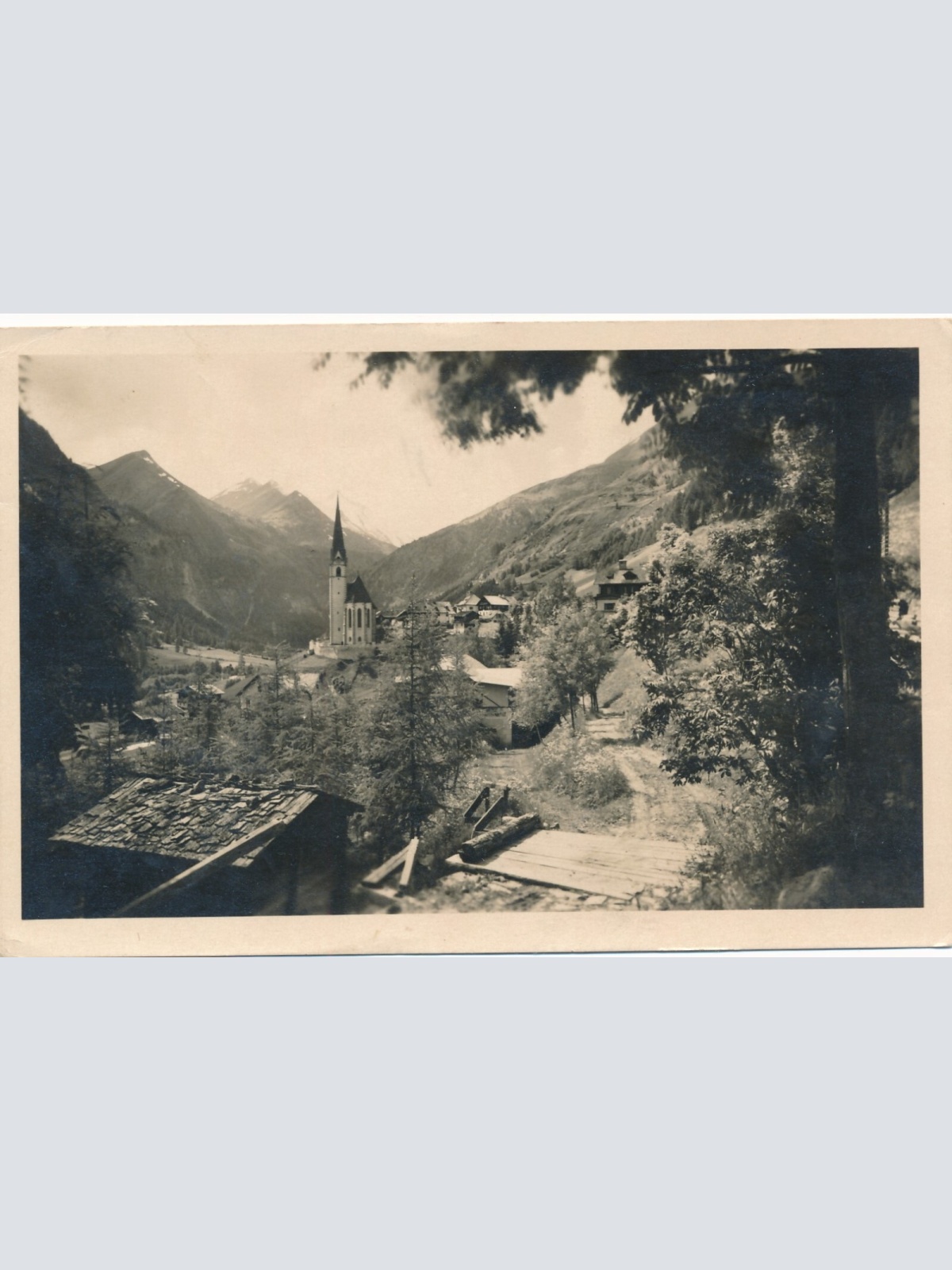 AK, Heiligenblut, Kärnten, Österreich (S2384)