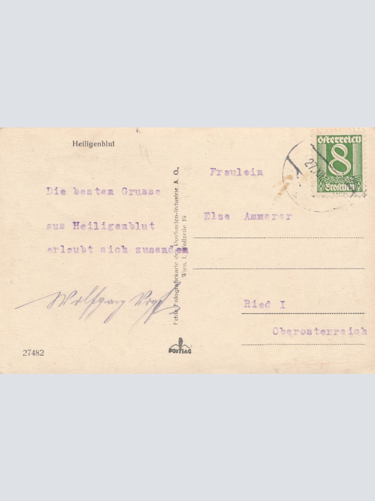 AK, Heiligenblut, Kärnten, Österreich (S2384)