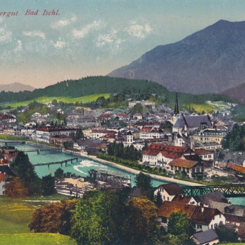 AK, Bad Ischl, Oberösterreich, Österreich (S2386)