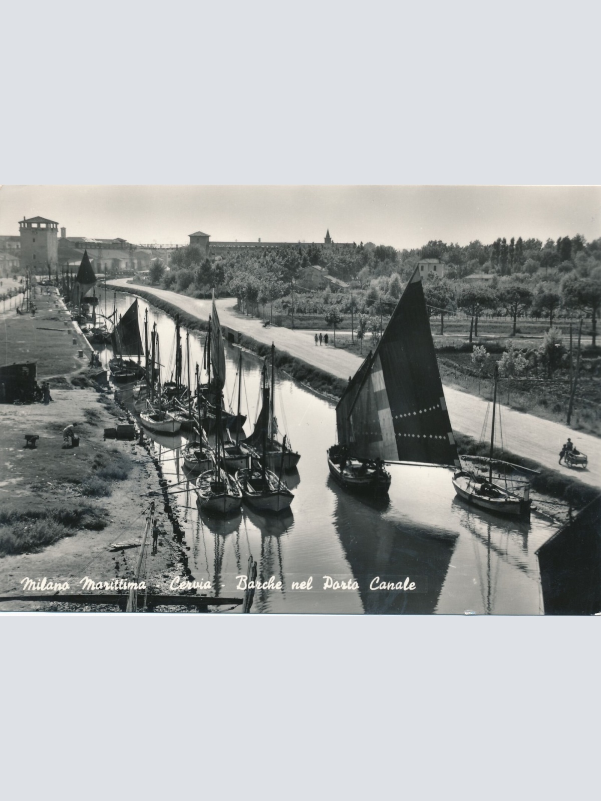 AK aus Milano Marittima Italien Ansichtskarte (9529)