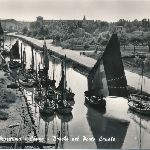 AK aus Milano Marittima Italien Ansichtskarte (9529)