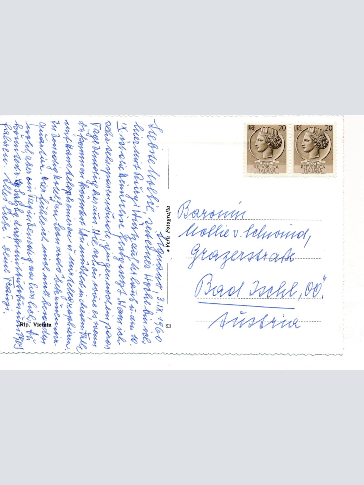 AK aus Lignano Sabbiadoro Italien Ansichtskarte (9530)