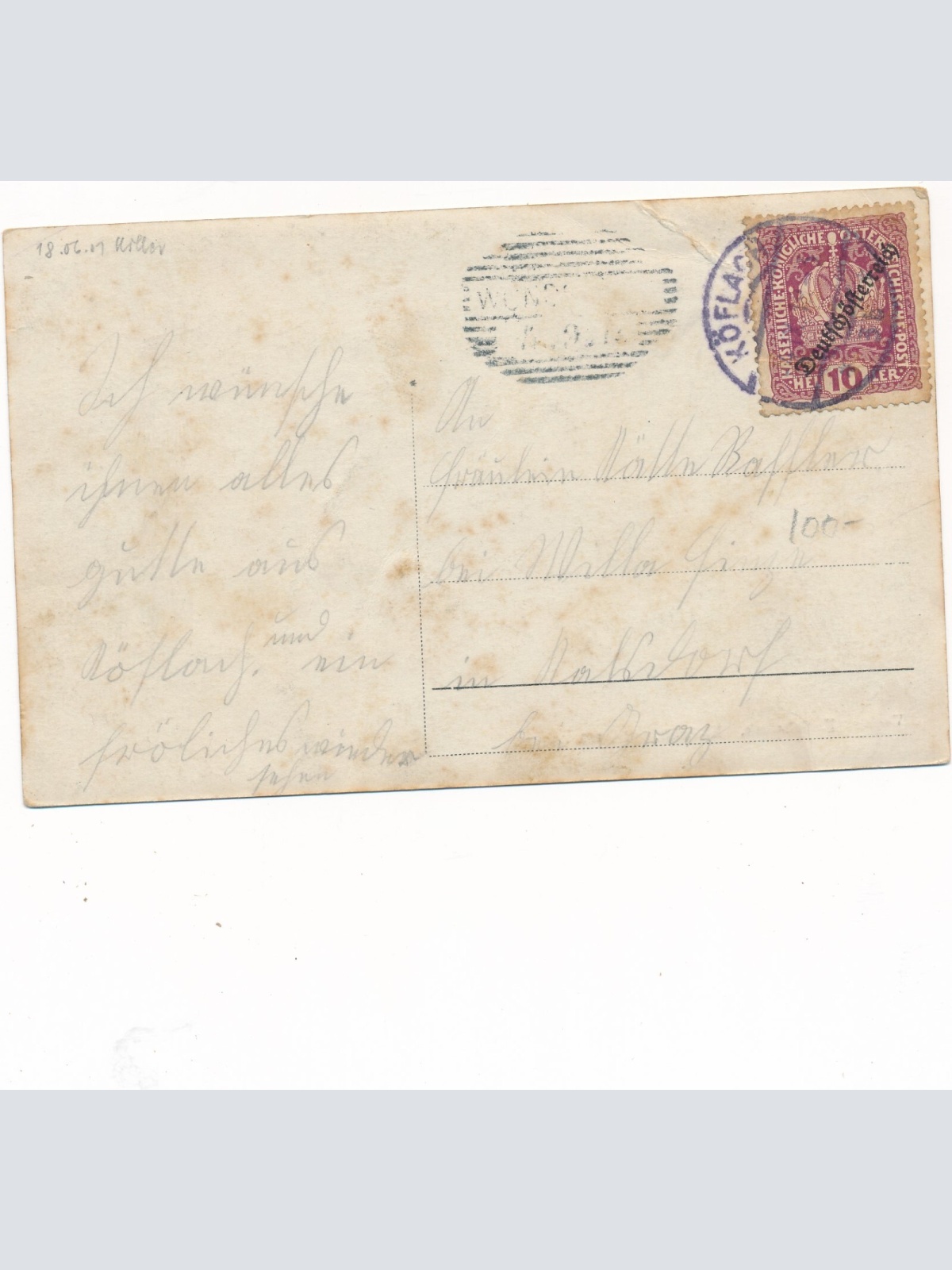 AK aus Köflach Steiermark Ansichtskarte (9539)