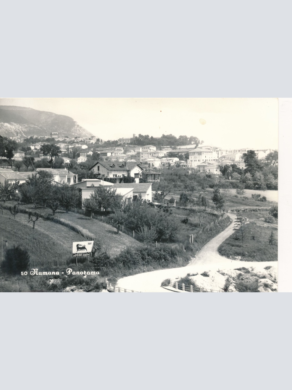 AK aus Mumana - Panozama Italien Ansichtskarte (9527)
