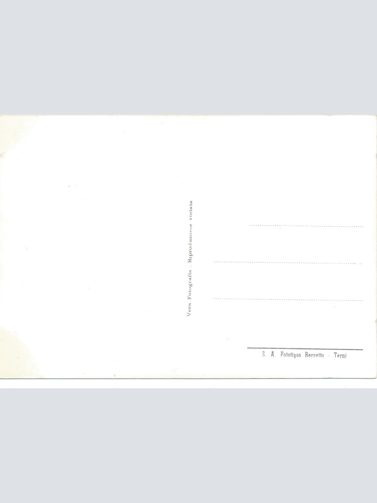 AK aus Passegiata Italien Ansichtskarte (9526)