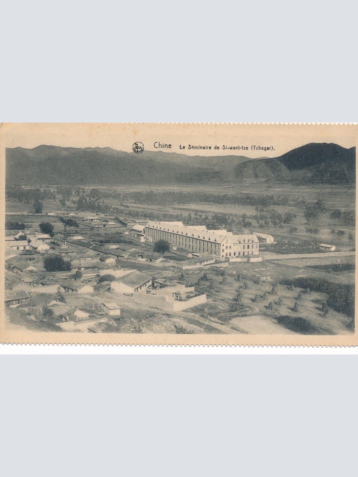 AK aus Chine Le Seminalre de Si want tze China (7951)