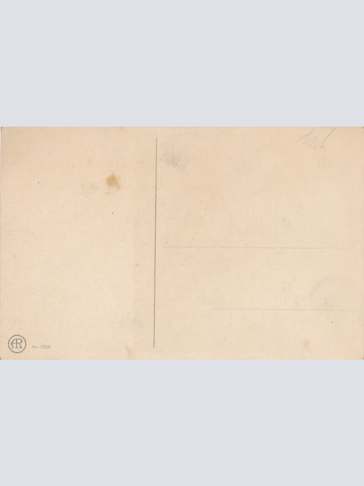 Künster - Karte von Pauli Ebner Der Kleine Sänger (8071)