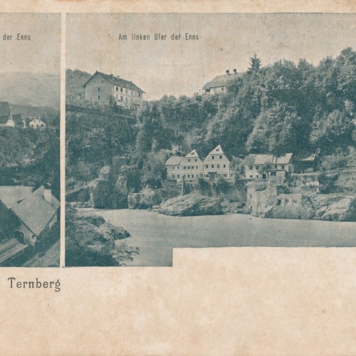 AK gruss aus Ternberg Oberösterreich (7768)