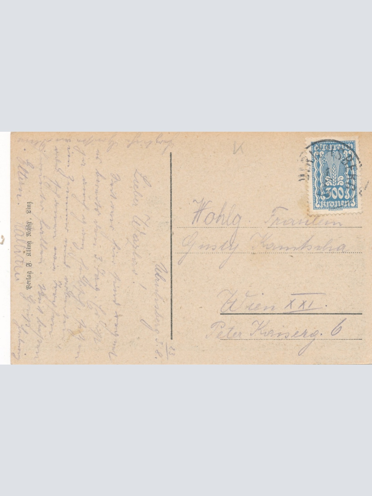 AK aus Ulrichsberg Oberösterreich Ansichtskarte (9550)