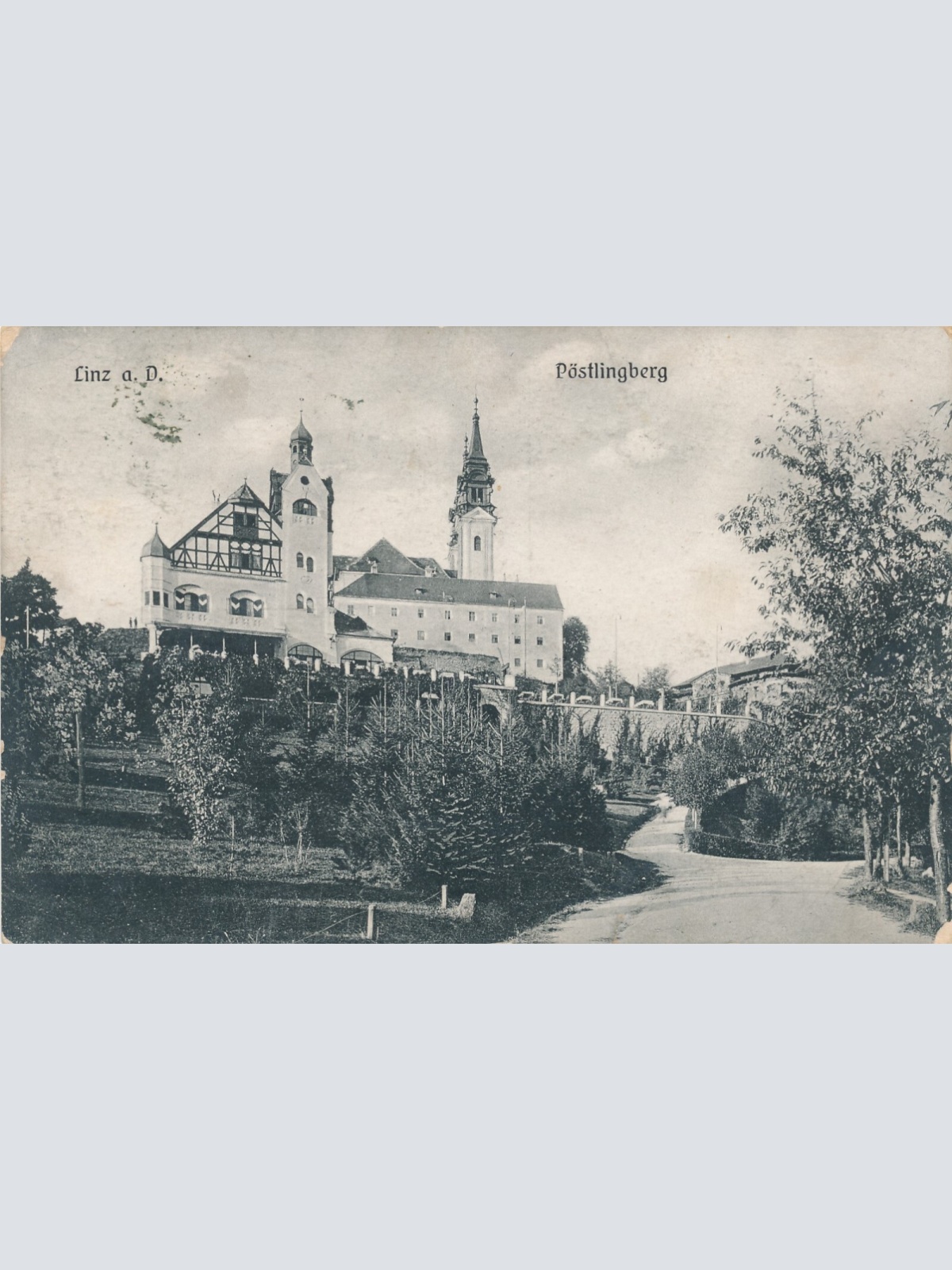 AK aus Linz an der Donau Pöstlingberg Oberösterreich Ansichtskarte (9551)