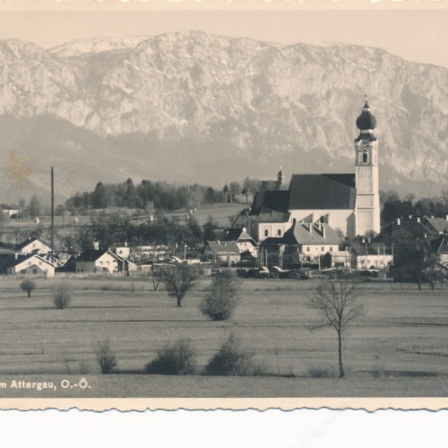 AK aus St.Georgen im Attergau Oberösterreich Ansichtskarte (9555)