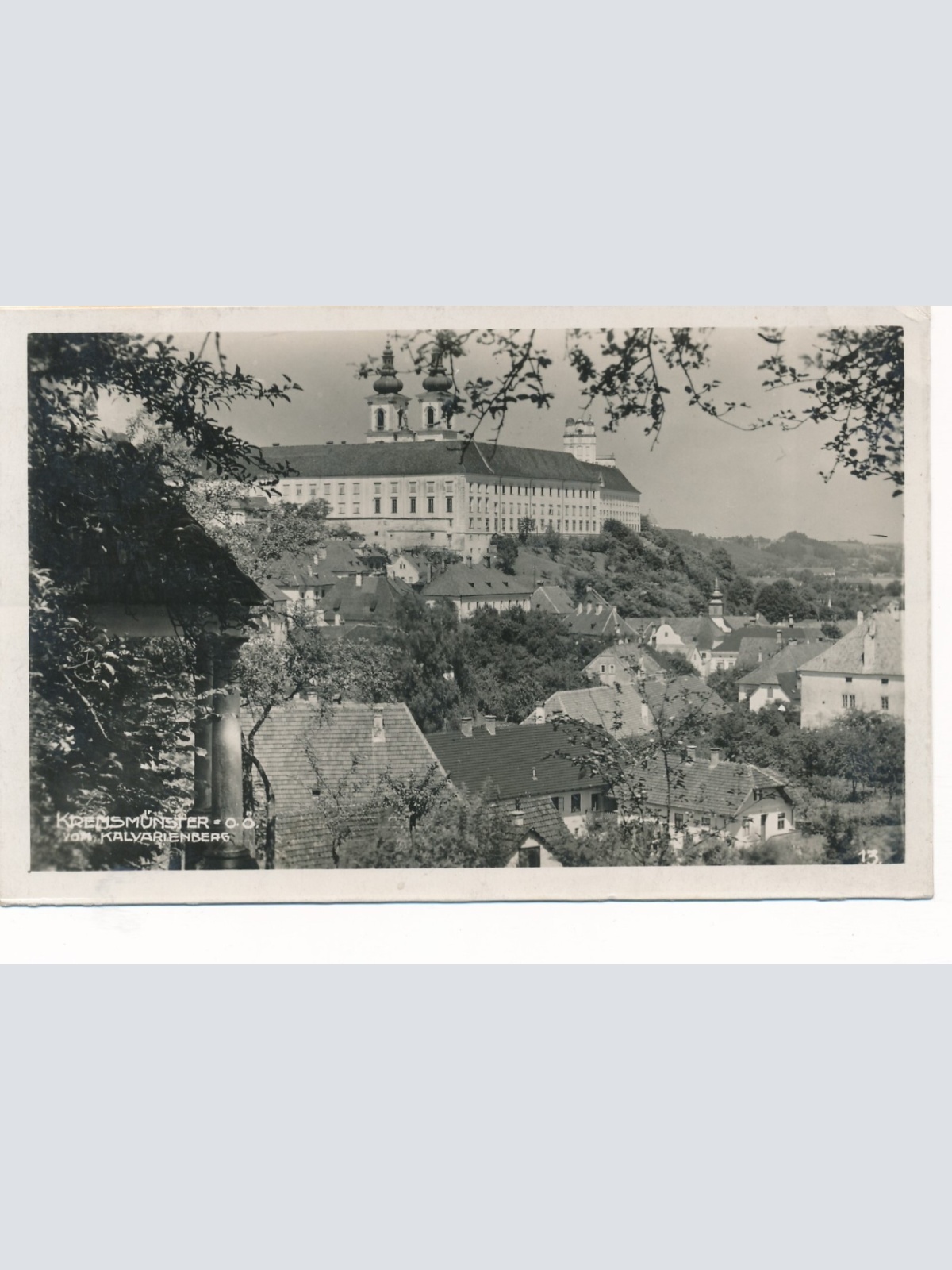 AK aus Kremsmünster Oberösterreich Ansichtskarte (9557)