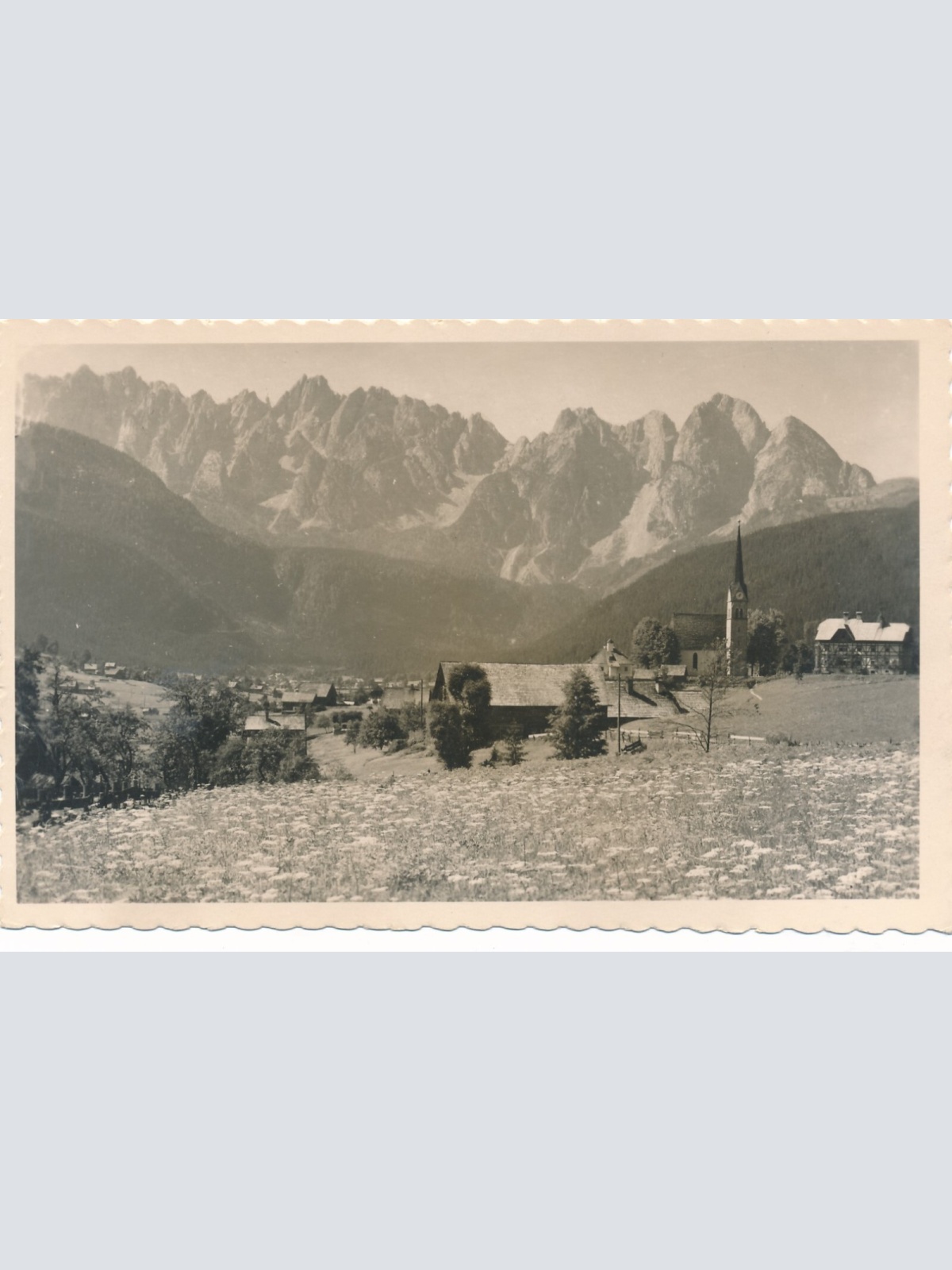 AK aus Gosau mit Donnerkogel Oberösterreich Ansichtskarte (9561)