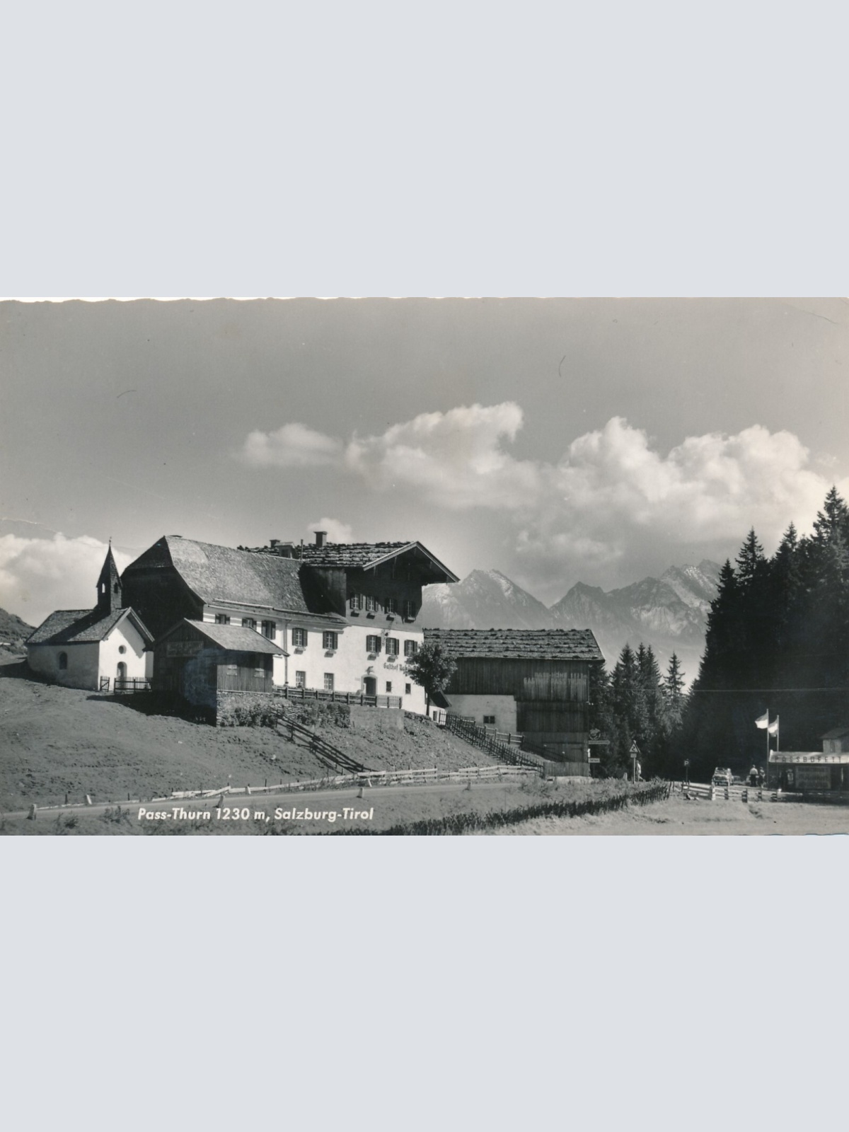 AK vom Pass Thurn Salzburg Ansichtskarte (9455)