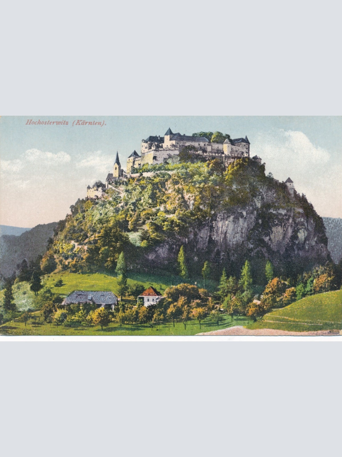 AK aus Hochosterwitz Kärnten Ansichtskarte (9478)