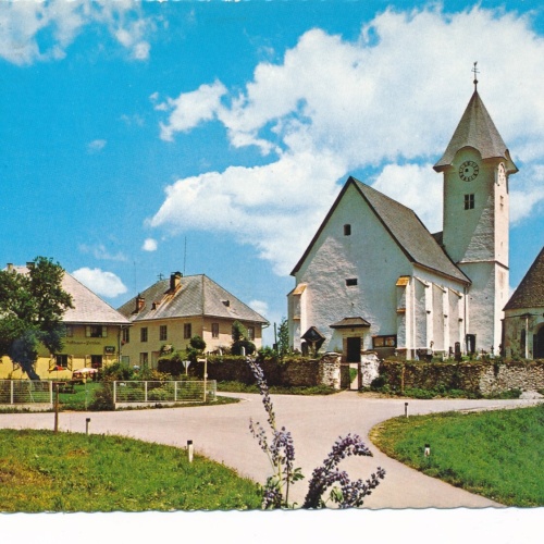 AK aus Pisweg Gurk mit Erholungsheim Kärnten Ansichtskarte (9481)