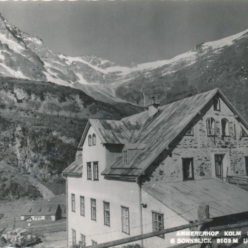 AK vom Ammerhof Kolm Saigurn Salzburg Ansichtskarte (9473)