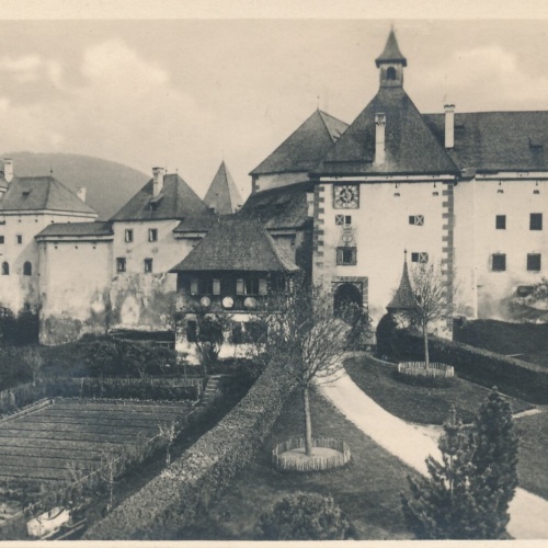 AK aus Lungau mit Schloß Moosham Salzburg Ansichtskarte (9458)