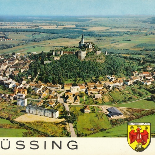 AK aus Güssing Burgenland Ansichtskarte (9496)