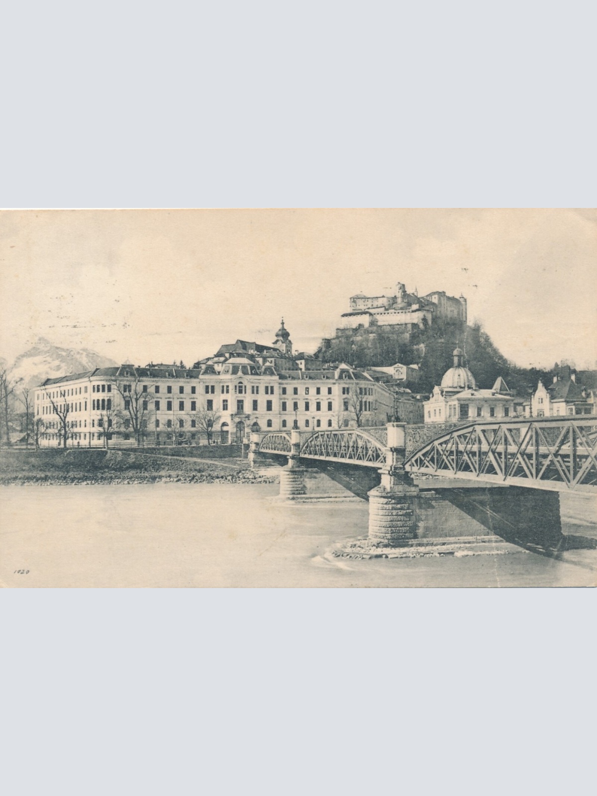 AK aus Salzburg Justizgebäude Salzburg Ansichtskarte (9248)