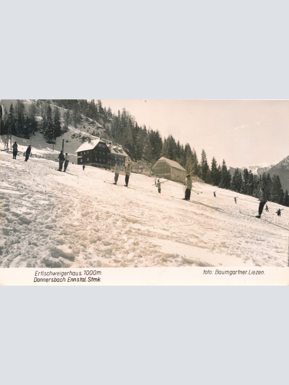 AK, Donnersbach, Steiermark (S2329)