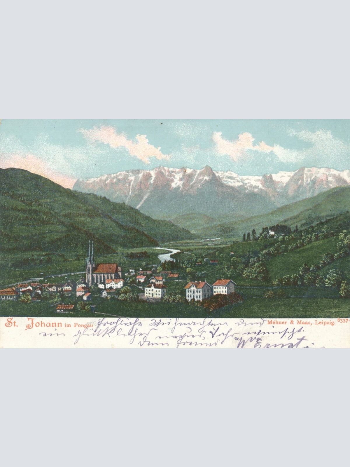 AK aus St.Johann im Pongau Salzburg Ansichtskarte (9245)