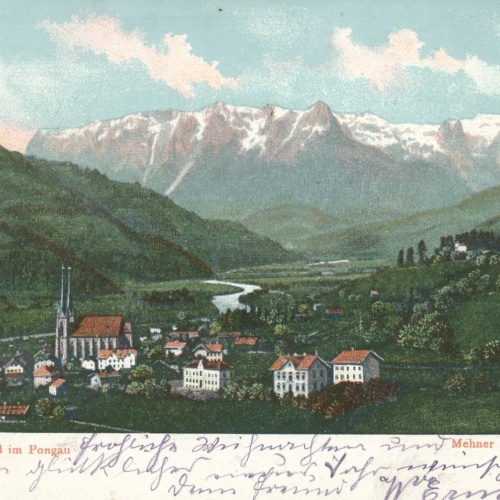 AK aus St.Johann im Pongau Salzburg Ansichtskarte (9245)