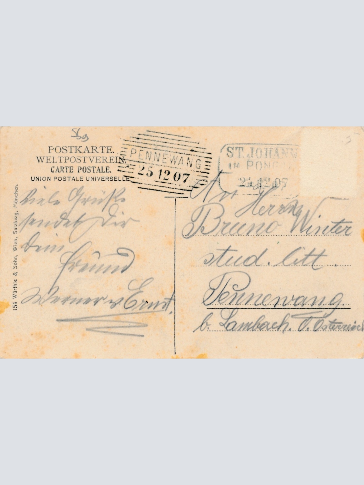 AK aus St.Johann im Pongau Salzburg Ansichtskarte (9244)