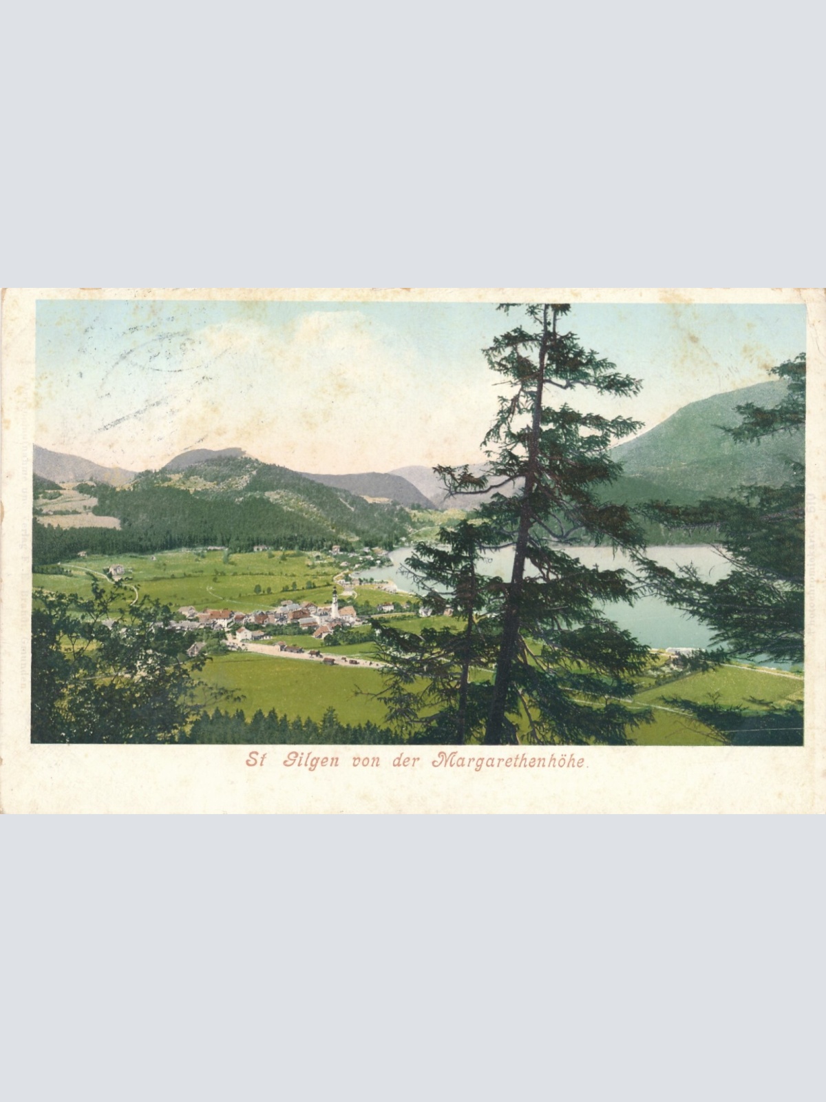 AK aus St.Gilgen Salzburg Ansichtskarte (9239)