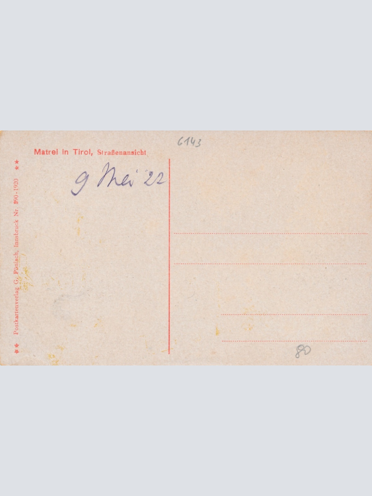 AK aus Matrei am Brenner Tirol Ansichtskarte (9313)