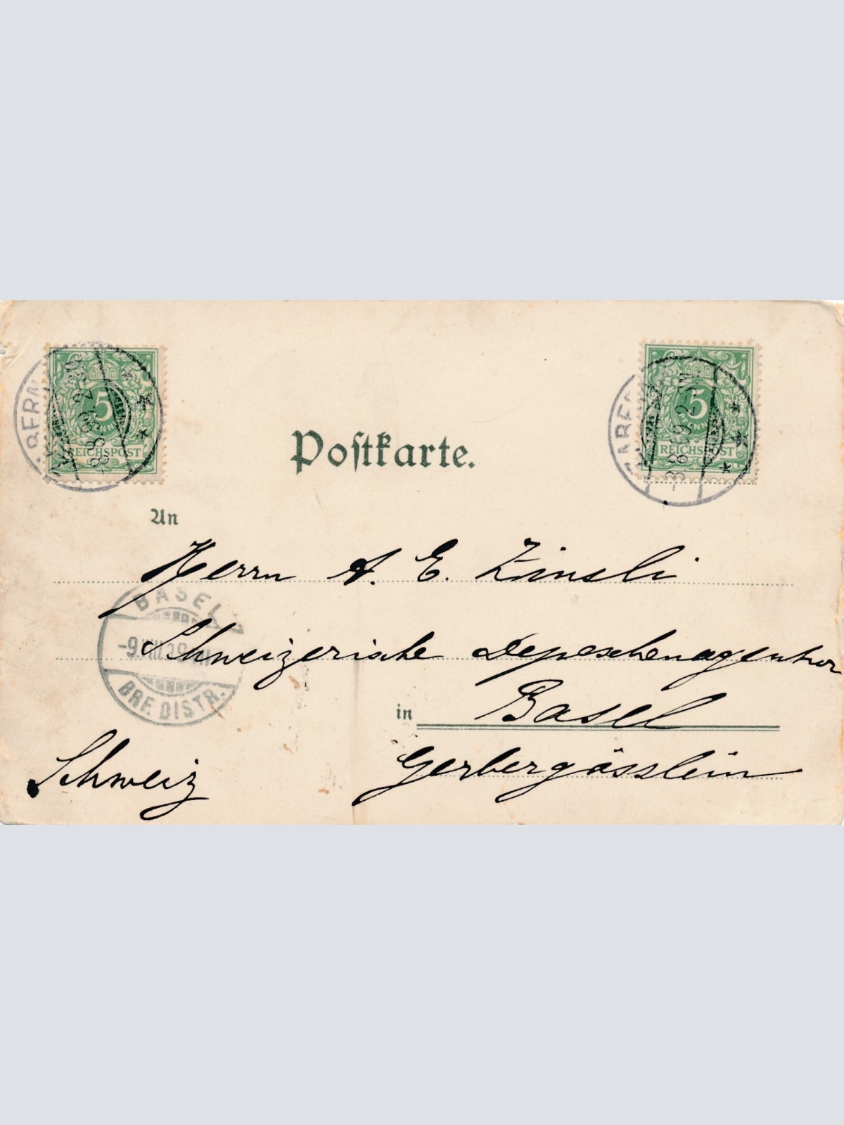 Litho - Karte gruss aus Zöbern Frankreich Ansichtskarte (9330)