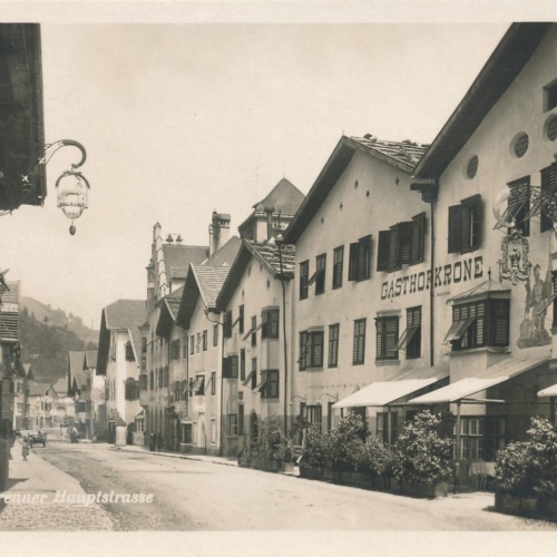 AK aus Matrei am Brenner Hauptstrasse Tirol Ansichtskarte (9314)
