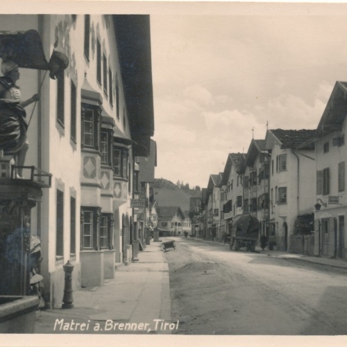 AK aus Matrei am Brenner Tirol Ansichtskarte (9315)
