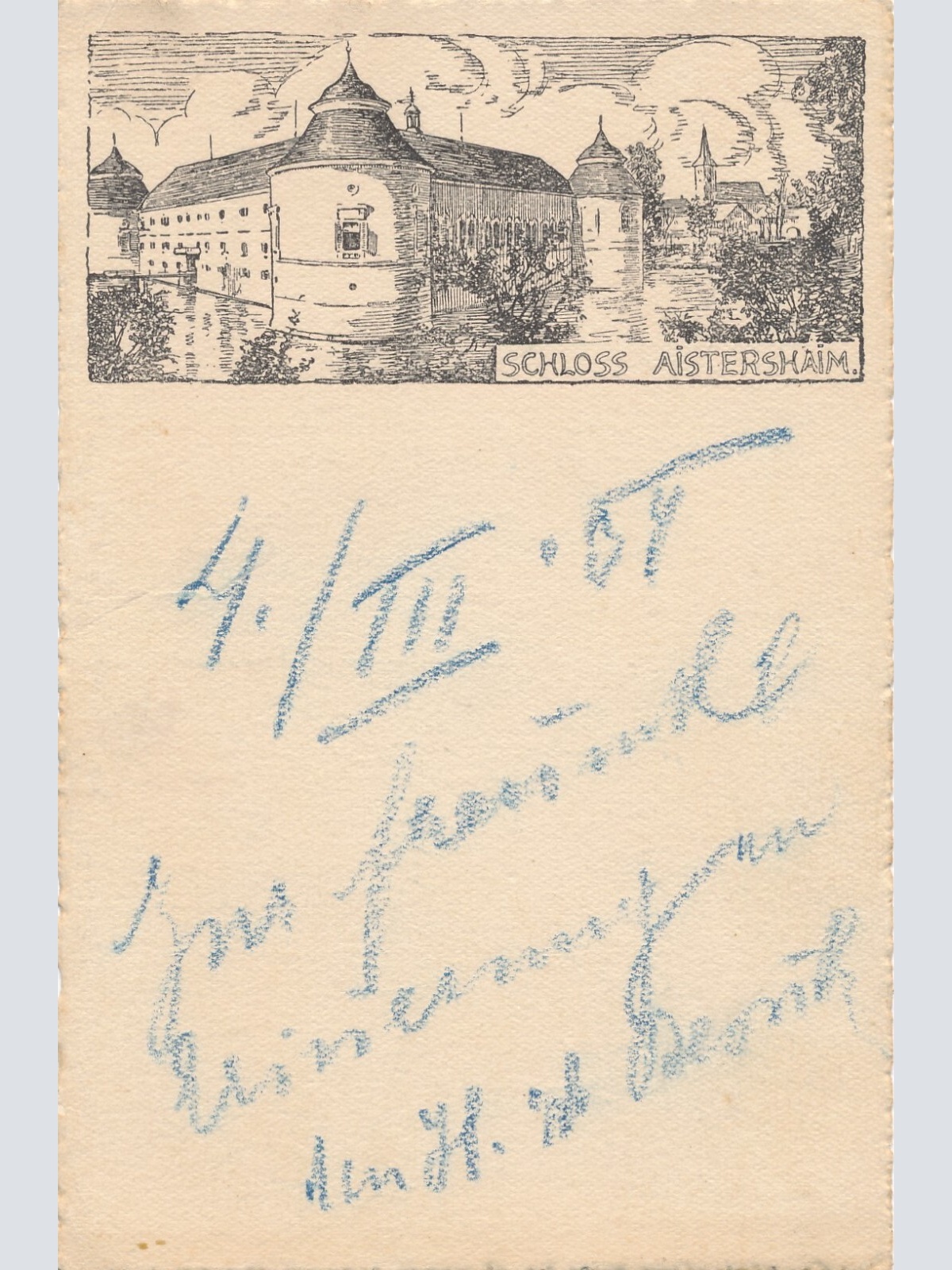 AK aus Kammer mit Schloss Oberösterreich Ansichtskarte (9832)