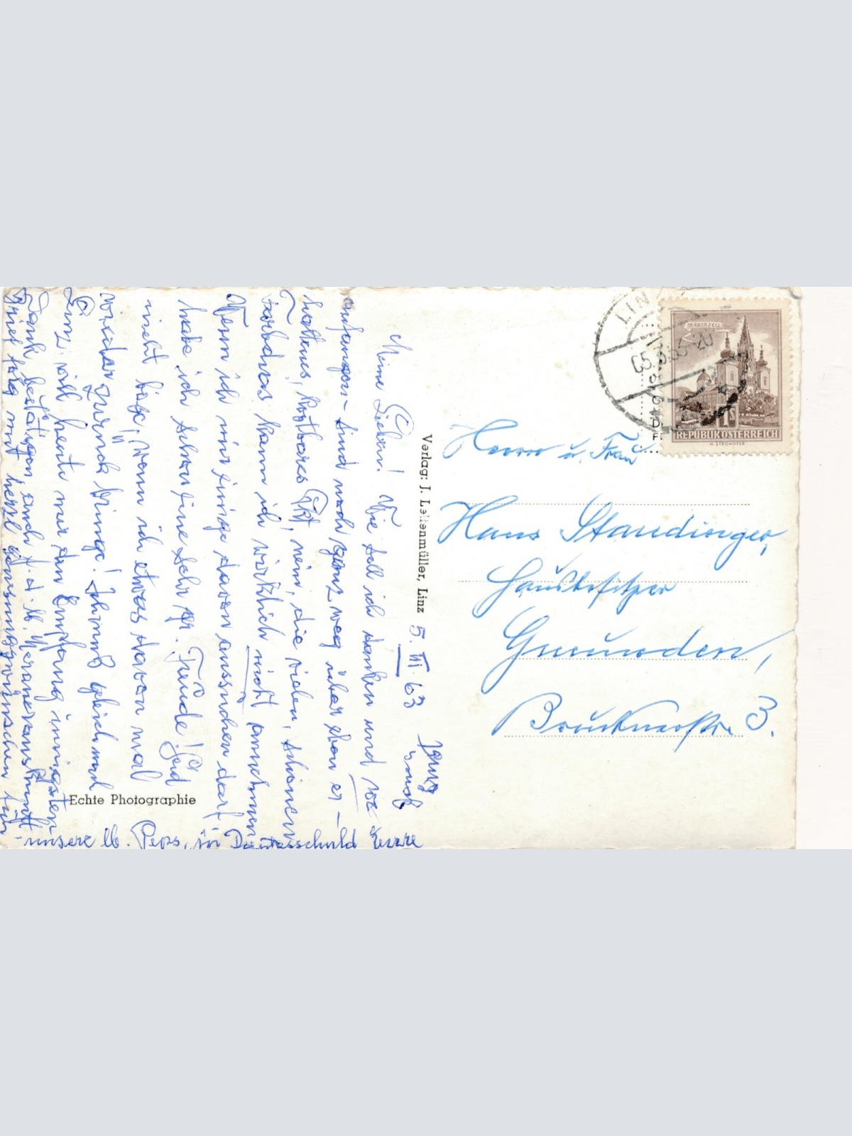 AK aus Linz Oberösterreich Ansichtskarte (9840)