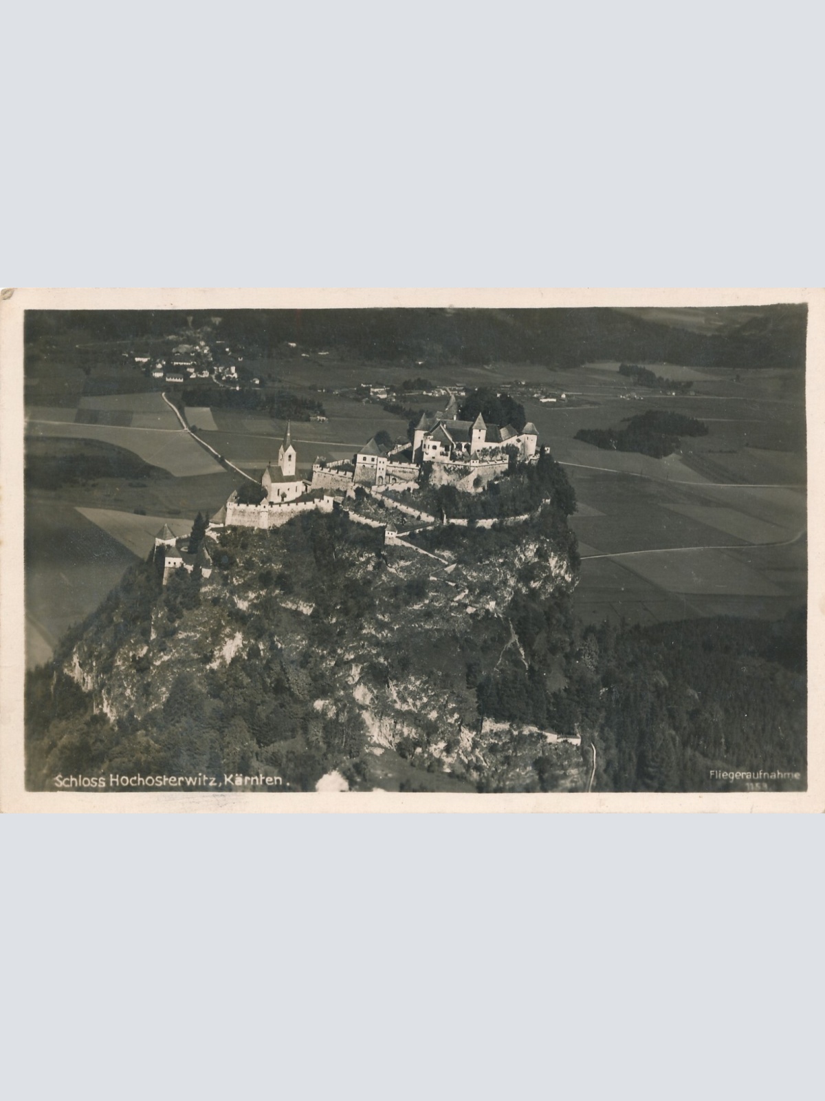 AK, Launsdorf, Schloss Hochosterwitz, Kärnten (S2345)