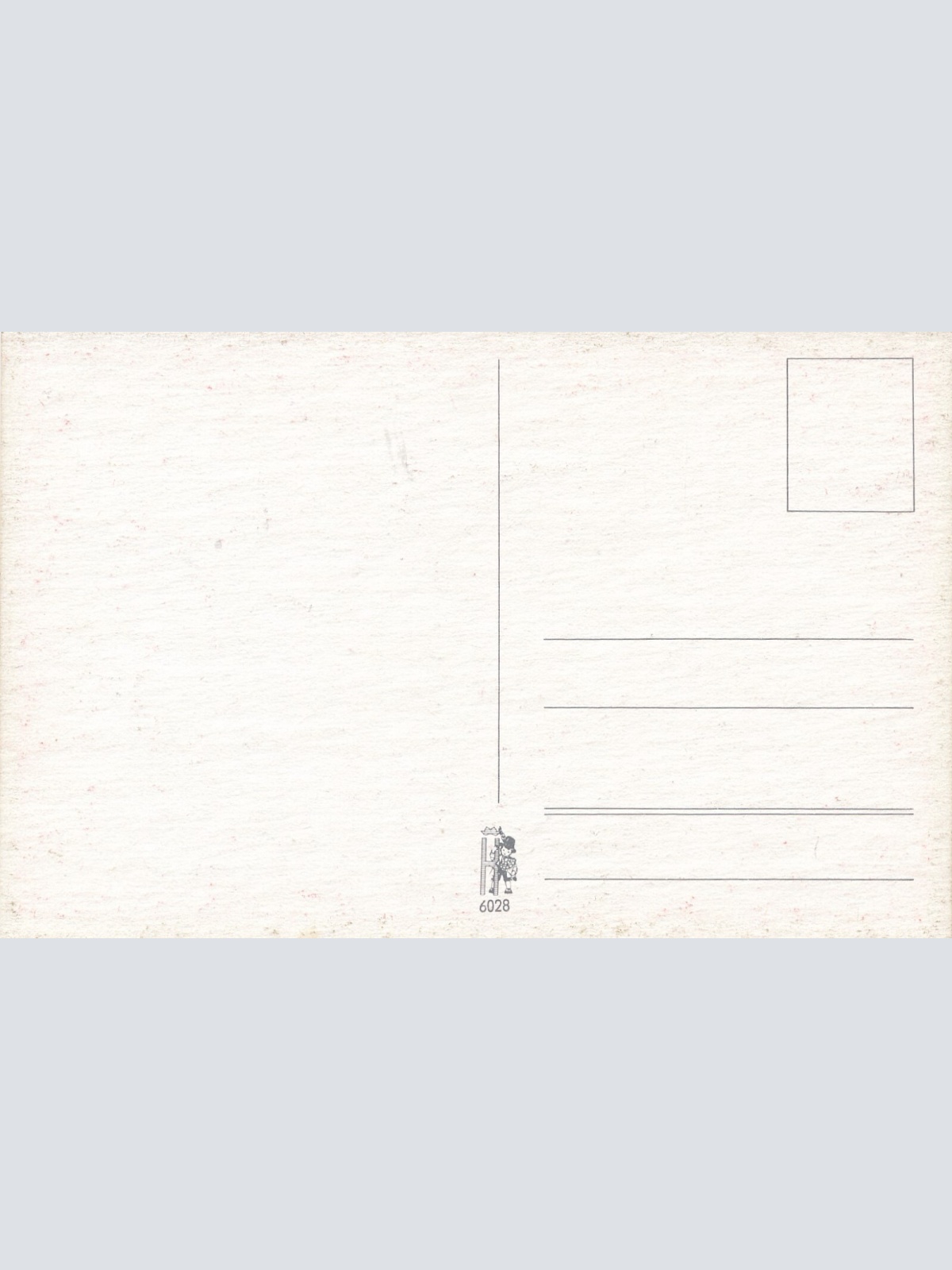 AK, Gruß vom Krampus, Ein Krampus hat dieser Erden auch Furcht und  (S2347)