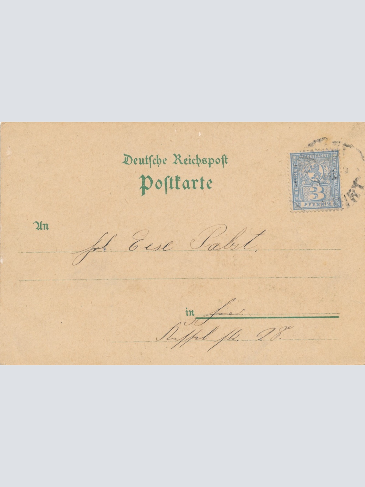 Litho - Karte gruss aus Berlin Ansichtskarte (9343)