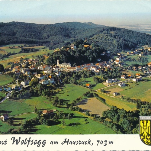 AK aus Wolfsegg am Hausruck Oberösterreich Ansichtskarte (9816)